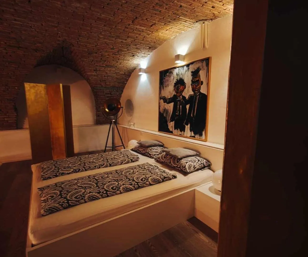Dungeon Apartment Ljubljana