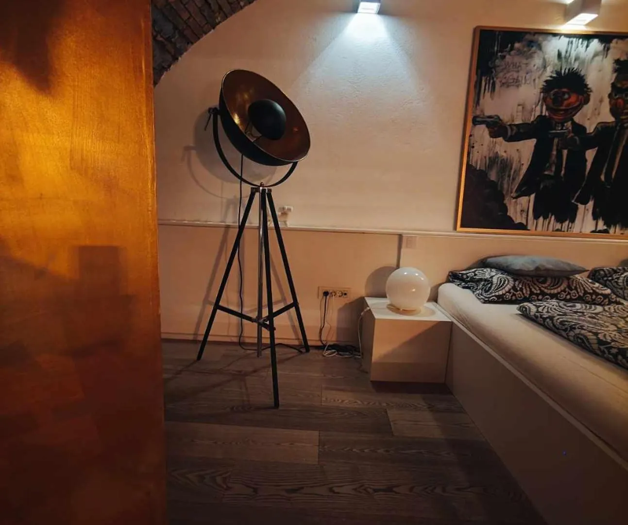 Dungeon Apartment Ljubljana Slovenia